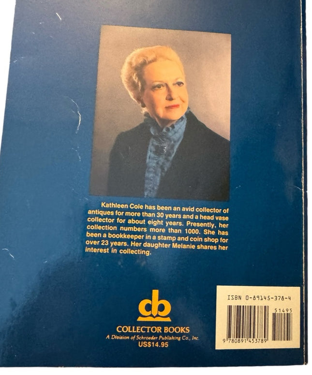 Collectible BOOK reference OOP Head Vases: Identification & Values SC