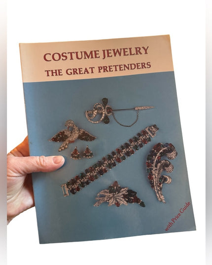 Costume Jewelry: The Great Pretenders Refernce book photos SC