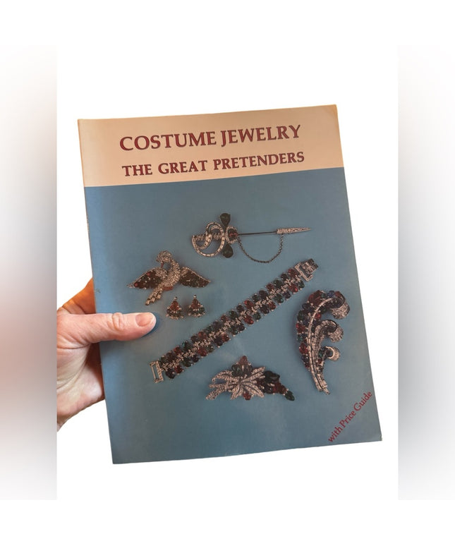 Costume Jewelry: The Great Pretenders Refernce book photos SC