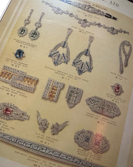 Costume Jewelry: The Great Pretenders Refernce book photos SC
