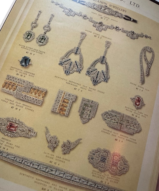 Costume Jewelry: The Great Pretenders Refernce book photos SC
