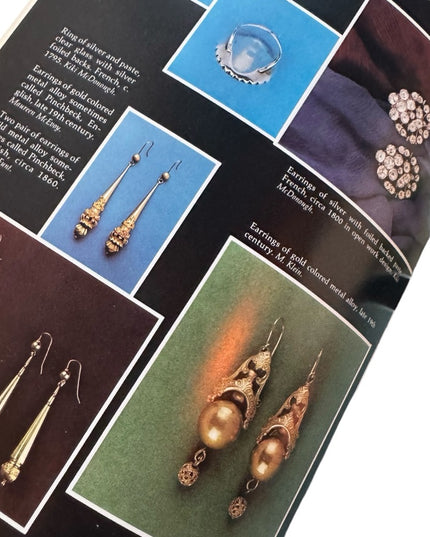 Costume Jewelry: The Great Pretenders Refernce book photos SC