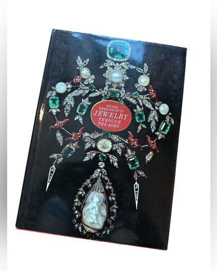 Jewelry Through the Ages
Book by Guido Gregorietti History Reference book HC