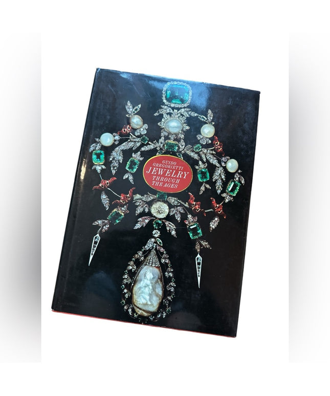 Jewelry Through the Ages
Book by Guido Gregorietti History Reference book HC