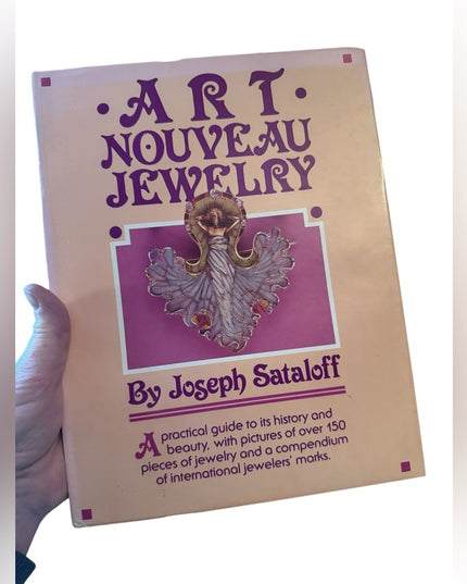 Art Nouveau Jewelry: A Practical Guide History and Beauty BOOK Reference HC