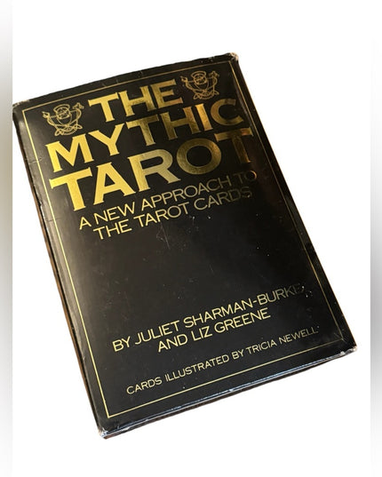 The Mythic Tarot BOOK Boxed Set CARDS Spread sheet
OOP Rare Juliet Sharman-Burke