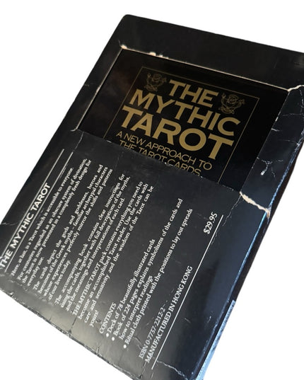 The Mythic Tarot BOOK Boxed Set CARDS Spread sheet
OOP Rare Juliet Sharman-Burke