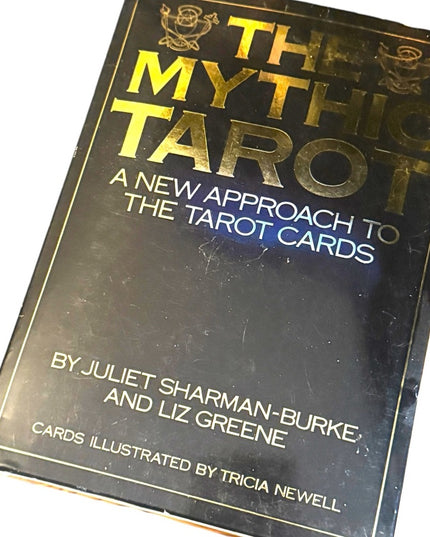 The Mythic Tarot BOOK Boxed Set CARDS Spread sheet
OOP Rare Juliet Sharman-Burke