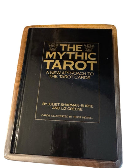 The Mythic Tarot BOOK Boxed Set CARDS Spread sheet
OOP Rare Juliet Sharman-Burke