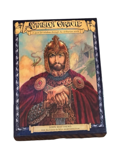 John Matthews OOP
Camelot Oracle: A Quest for Wisdom through the Arthurian World