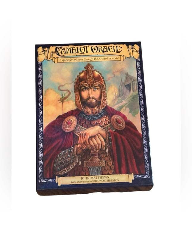 John Matthews OOP
Camelot Oracle: A Quest for Wisdom through the Arthurian World
