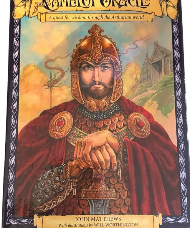 John Matthews OOP
Camelot Oracle: A Quest for Wisdom through the Arthurian World