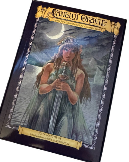 John Matthews OOP
Camelot Oracle: A Quest for Wisdom through the Arthurian World