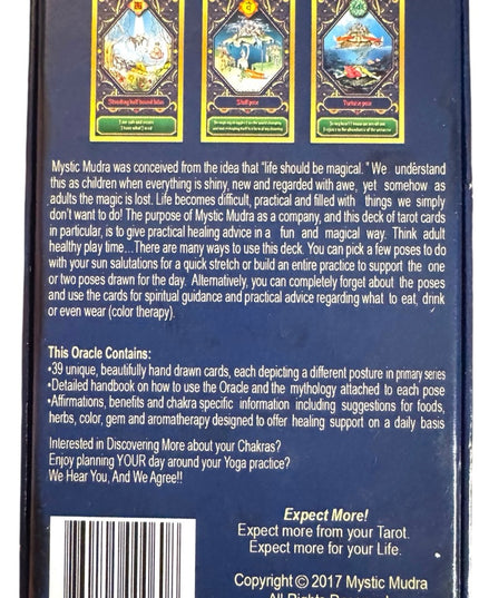 Mystic Mudra by Sherry Boxall, 39 card deck with companion guidebook LN OOP RARE