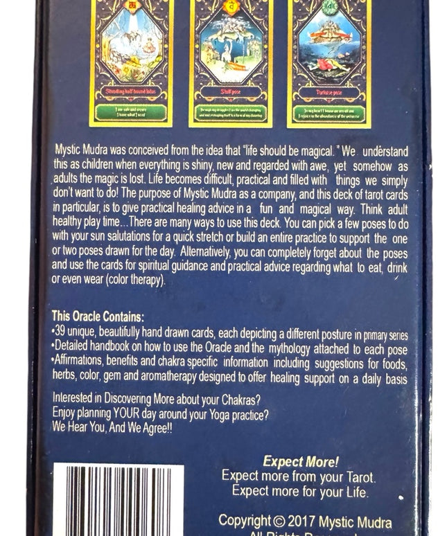 Mystic Mudra by Sherry Boxall, 39 card deck with companion guidebook LN OOP RARE