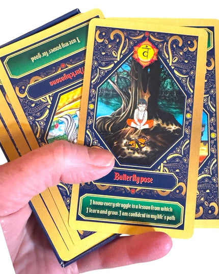 Mystic Mudra by Sherry Boxall, 39 card deck with companion guidebook LN OOP RARE