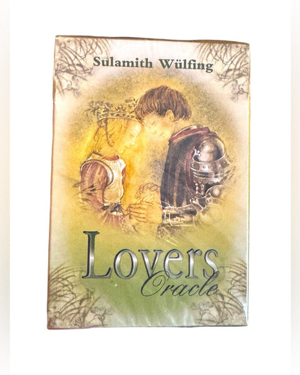 Rare C2001: Lovers Oracle by Sulamith Wülfing NEW OOP RARE Card deck