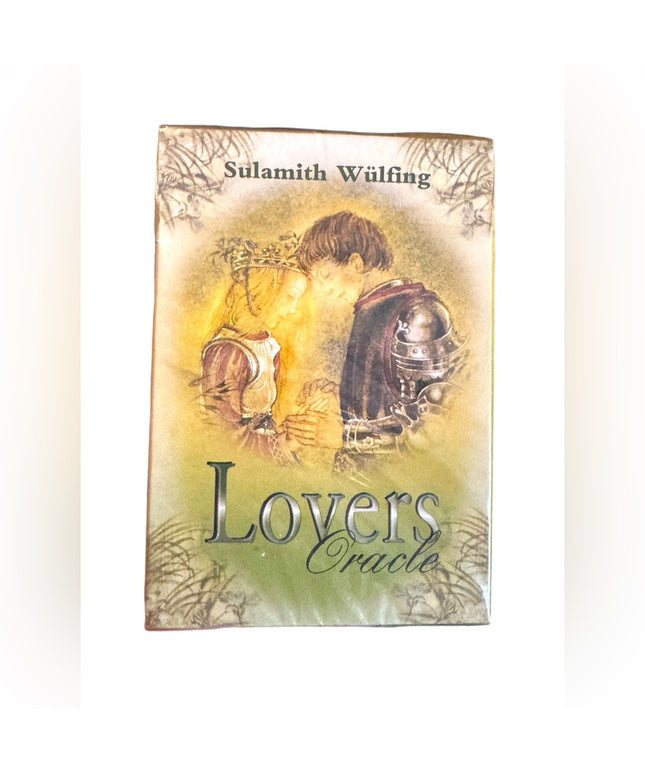 Rare C2001: Lovers Oracle by Sulamith Wülfing NEW OOP RARE Card deck