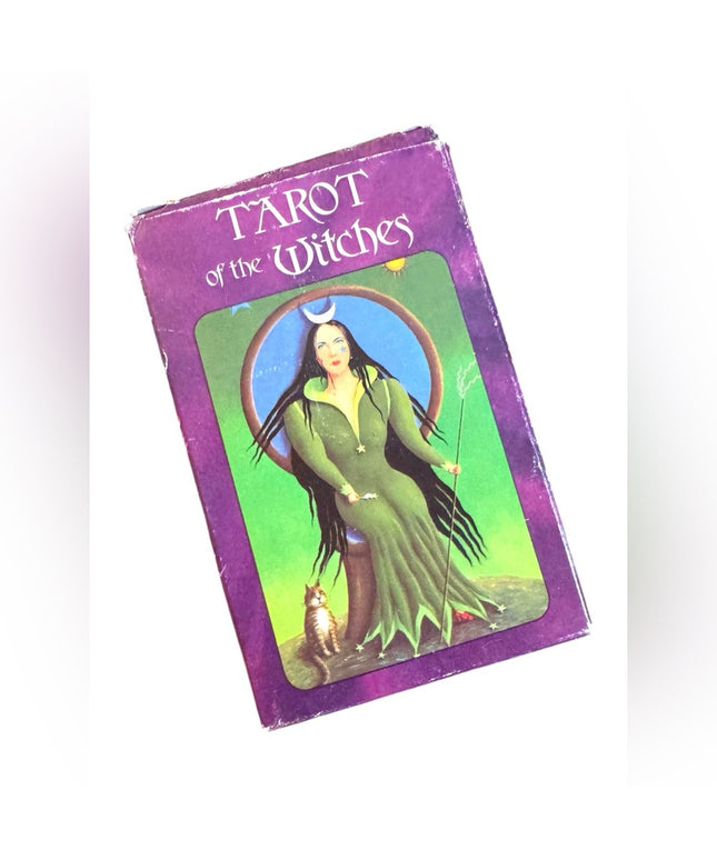 C1974 Tarot of the Witches Vintage Deck Oracle 1st Printing AGMULLER RARE OOP