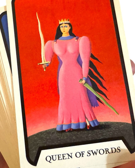 C1974 Tarot of the Witches Vintage Deck Oracle 1st Printing AGMULLER RARE OOP