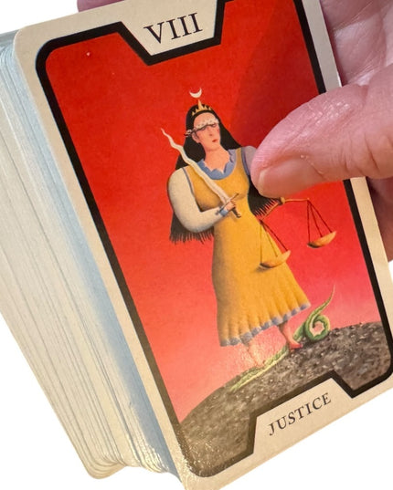 C1974 Tarot of the Witches Vintage Deck Oracle 1st Printing AGMULLER RARE OOP