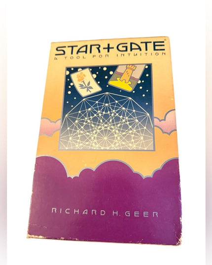 STAR + GATE The Tools Divination Cards with Mat by Richard H. Geer