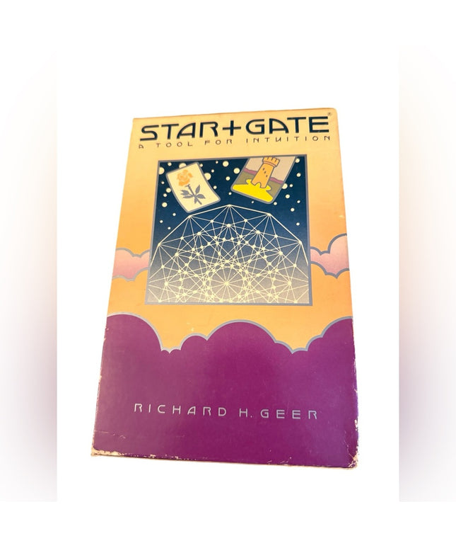 STAR + GATE The Tools Divination Cards with Mat by Richard H. Geer