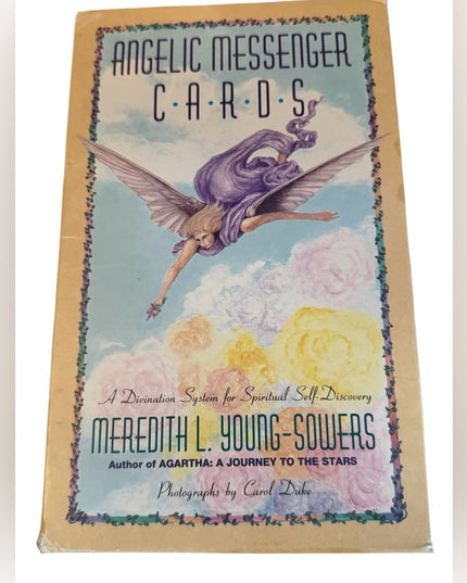 Angelic Messenger Cards: A Divination System for Spiritual Discovery
 Oracle oop