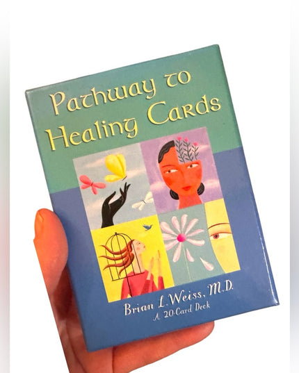 Rare oop Brian Weiss
Healing Mind & Spirit Cards: A 50-Card Deck
oracle