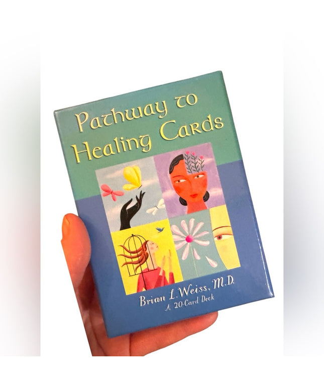 Rare oop Brian Weiss
Healing Mind & Spirit Cards: A 50-Card Deck
oracle