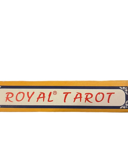 Vintage Royal TAROT Deck Box Instructions vg