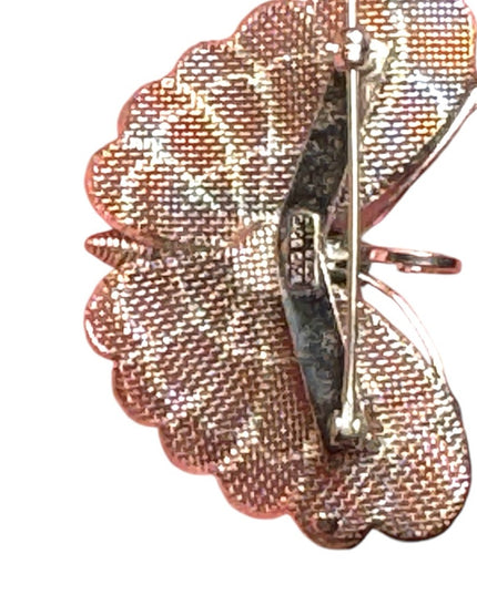 Vintage 1950s Boyd Bond sterling silver 925 BUTTERFLY brooch