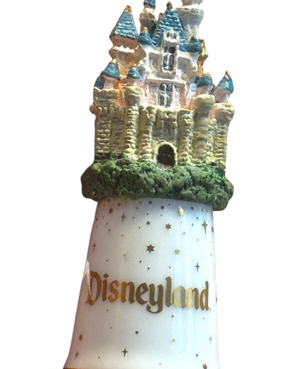 Vintage  LOT Disney brooches thimbles castle minnie mickey