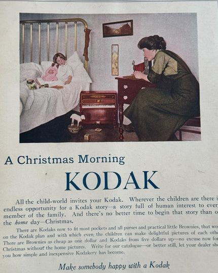 Vintage Life Magazine  1911 HOLIDAY CHRISTMAS WOMEN FASHION COLES PHILLIPS ART