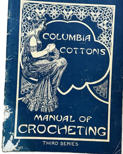 Antique Art Deco 1920s  Crochet Book LOT Collection 5 pcs