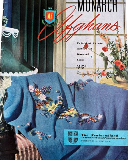 Vintage & Antique Crochet and Knitting AFGHAN Pattern Book LOT Collection 4 pcs