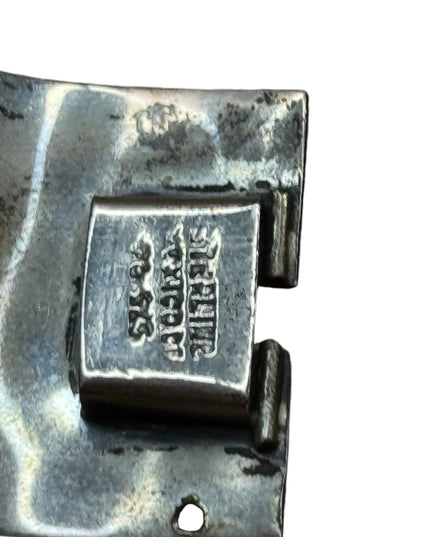 Vintage Sterling Silver 925 TAXCO Aztec Mayan Mexico Calendar  Bracelet