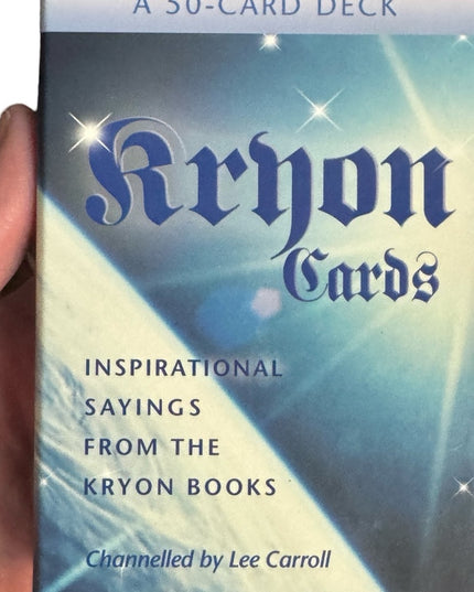 OOP Rare Kryon Cards Inspirational Deck Oracle