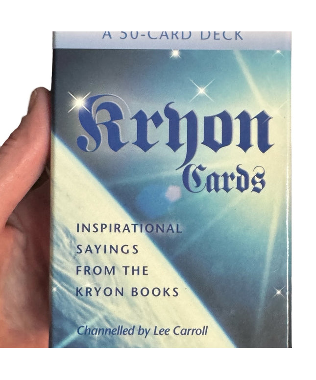 OOP Rare Kryon Cards Inspirational Deck Oracle