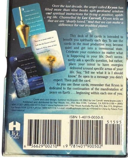OOP Rare Kryon Cards Inspirational Deck Oracle