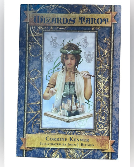 Corrine Kenner Tarot Deck OOP Rare oracle New age cards