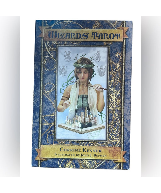 Corrine Kenner Tarot Deck OOP Rare oracle New age cards