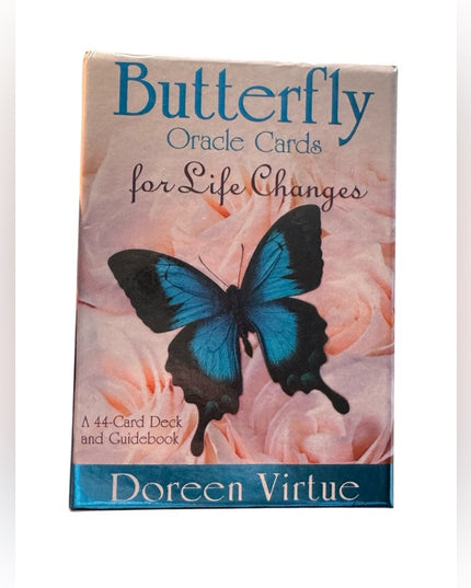 Butterfly Oracle OOP Doreen Virtue origional Hay house cards VG Origional deck