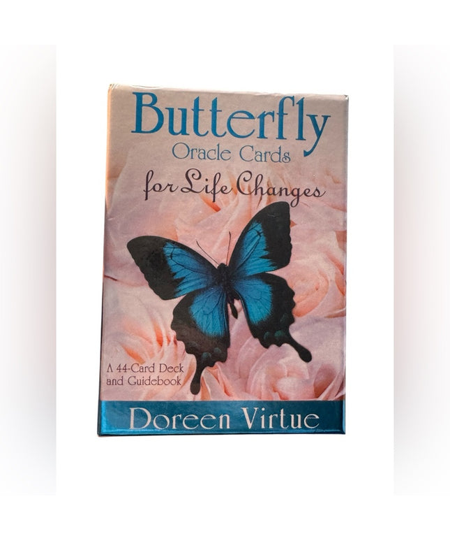 Butterfly Oracle OOP Doreen Virtue origional Hay house cards VG Origional deck