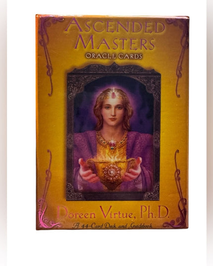 Doreen Virtue Ascended Masters Oracle Cards OOP Rare origional cards Complete