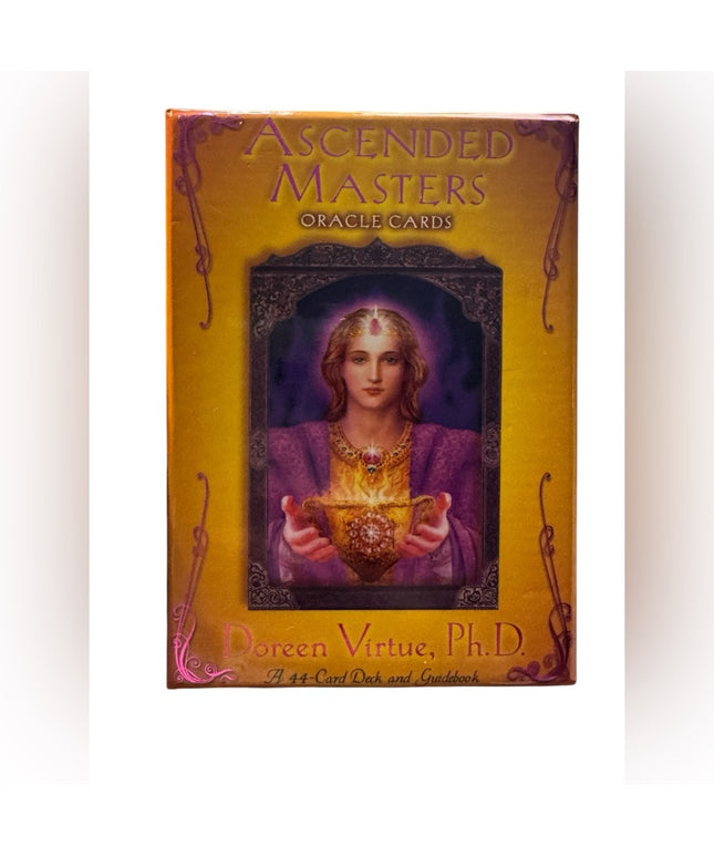 Doreen Virtue Ascended Masters Oracle Cards OOP Rare origional cards Complete