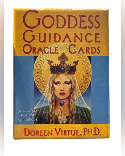 Goddess Guidance Oracle Cards by Doreen Virtue OOP Origional deck