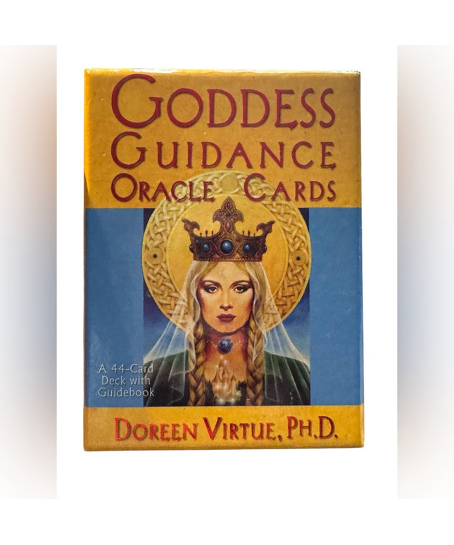 Goddess Guidance Oracle Cards by Doreen Virtue OOP Origional deck