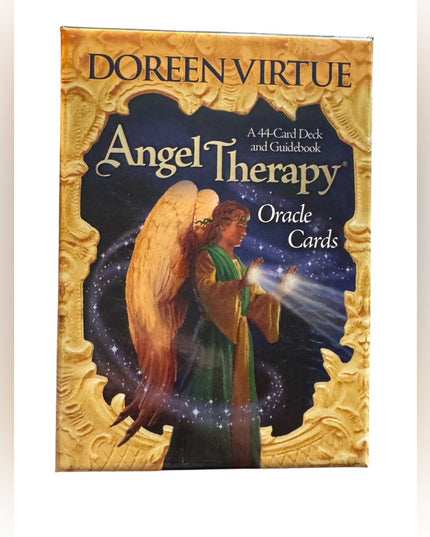 Doreen Virtue Angel Therapy Oracle Cards VG orig deck OOP Hay House
