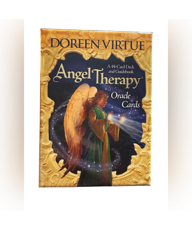 Doreen Virtue Angel Therapy Oracle Cards VG orig deck OOP Hay House